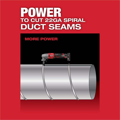 M12 FUEL 12-Volt Lithium-Ion 16-Gauge Cordless Variable Speed Nibbler w/XC 4.0 Ah Battery Pack