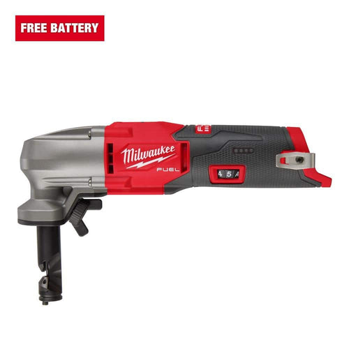 M12 FUEL 12-Volt Lithium-Ion Brushless Cordless 16-Gauge Variable Speed Nibbler (Tool-Only)