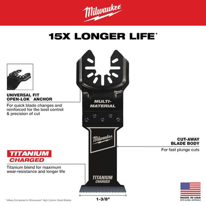 Multi-Tool Oscillating Blade Kit (5-Piece)