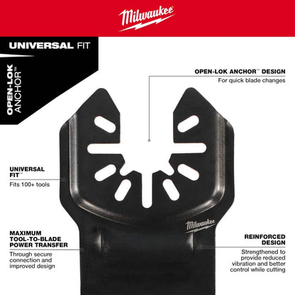 1-3/8 in. Nitrus Carbide Universal Fit Extreme Materials Cutting Oscillating Multi-Tool Blade (3-Pack)