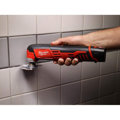 M12 12V Lithium-Ion Cordless Oscillating Multi-Tool (Tool-Only)