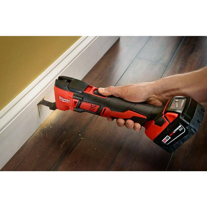M18 18V Lithium-Ion Cordless Multi-Tool with 2.0 Ah Compact Battery