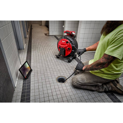 M18 18-Volt Lithium-Ion Cordless 120 ft. Pipeline Inspection System Image Reel Kit with Batteries and Charger
