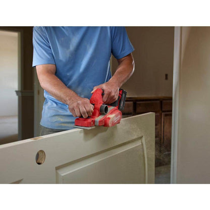 M18 18V Lithium-Ion Cordless 3-1/4 in. Planer (Tool-Only)