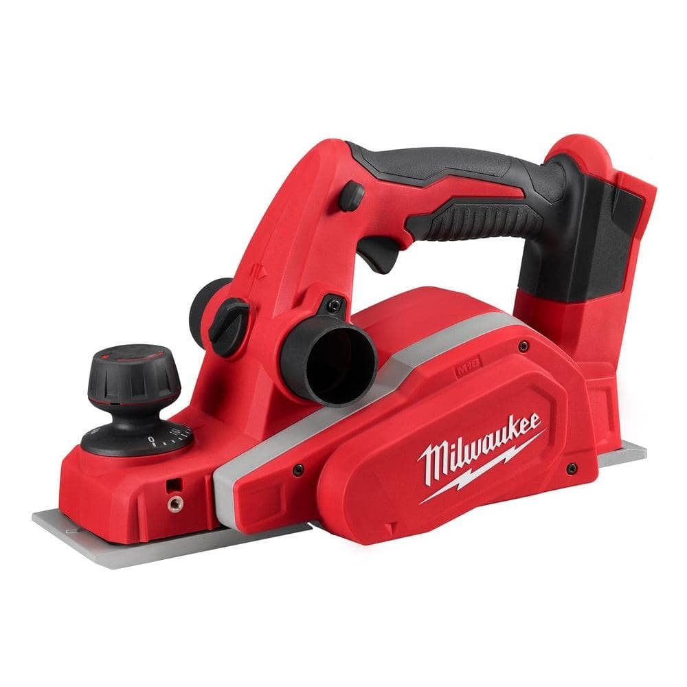 M18 18V Lithium-Ion Cordless 3-1/4 in. Planer (Tool-Only)