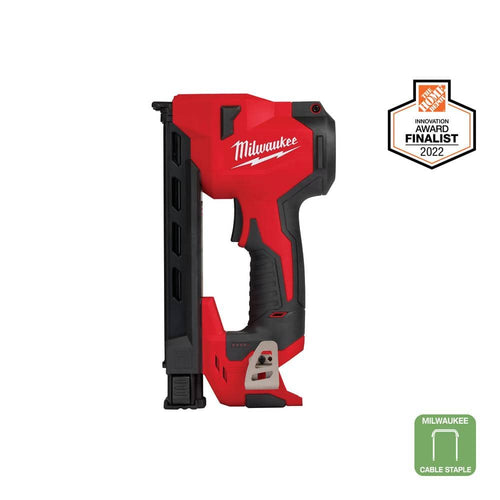 M12 12-Volt Lithium-Ion Cordless Cable Stapler (Tool-Only)