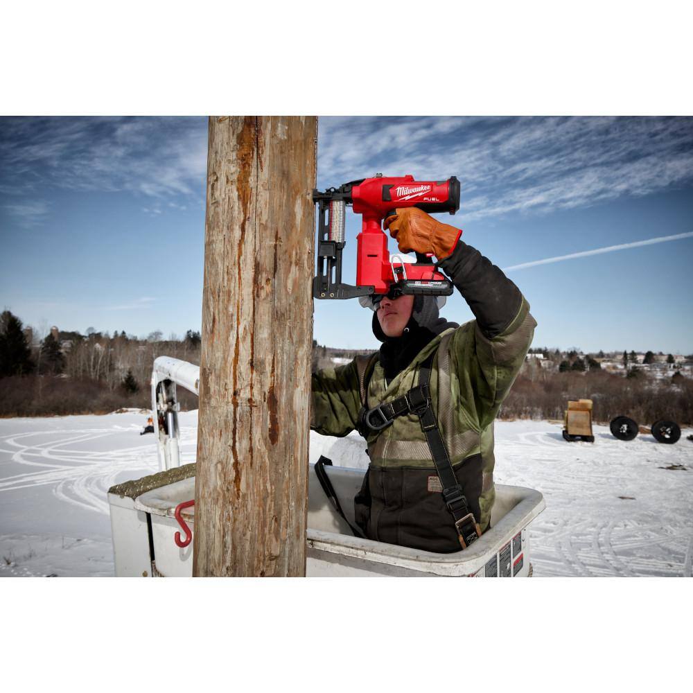 M18 FUEL 18-Volt Lithium-Ion Brushless Cordless Utility Fencing Stapler (Tool-Only)