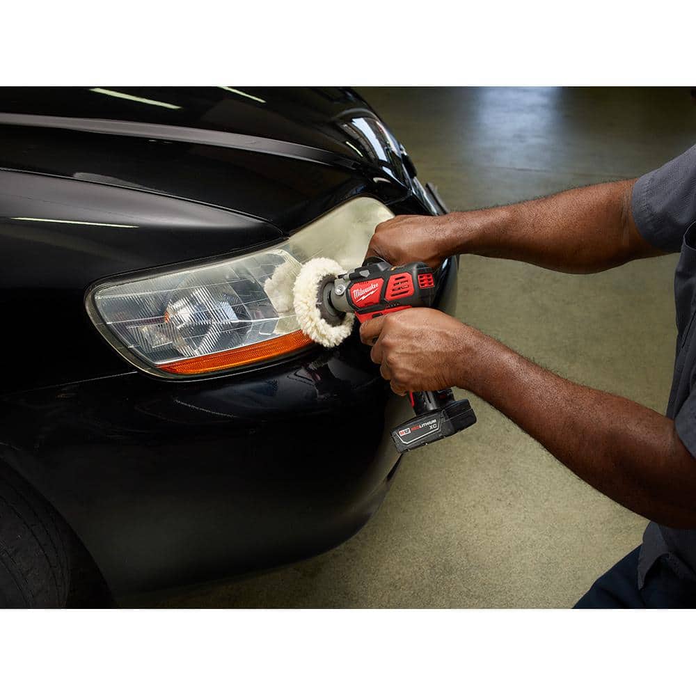 M12 12-Volt Lithium-Ion Cordless Variable Speed Polisher/Sander w/M12 12V Lithium-Ion CP High Output 2.5 Ah Battery Pack