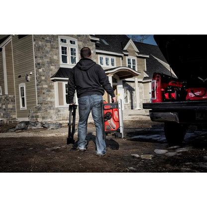 M18 FUEL ONE-KEY 18-Volt Lithium-Ion Brushless Cordless 8-1/4 in. Table Saw Kit with (1) 12.0Ah Battery and Stand