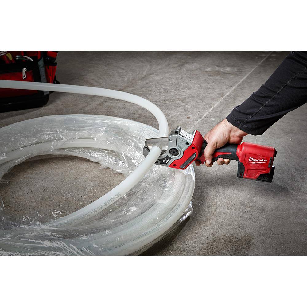M12 12V Lithium-Ion Cordless PVC Pipe Shear (Tool-Only)