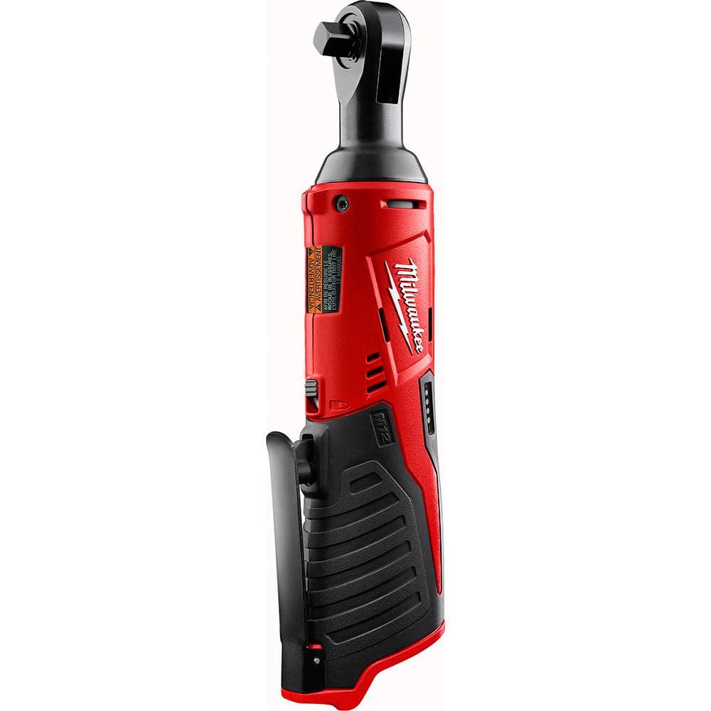 M12 12V Lithium-Ion Cordless Copper Tubing Cutter Kit with 1.5 Ah Battery, Charger and Hard Case w/M12 3/8 in. Ratchet