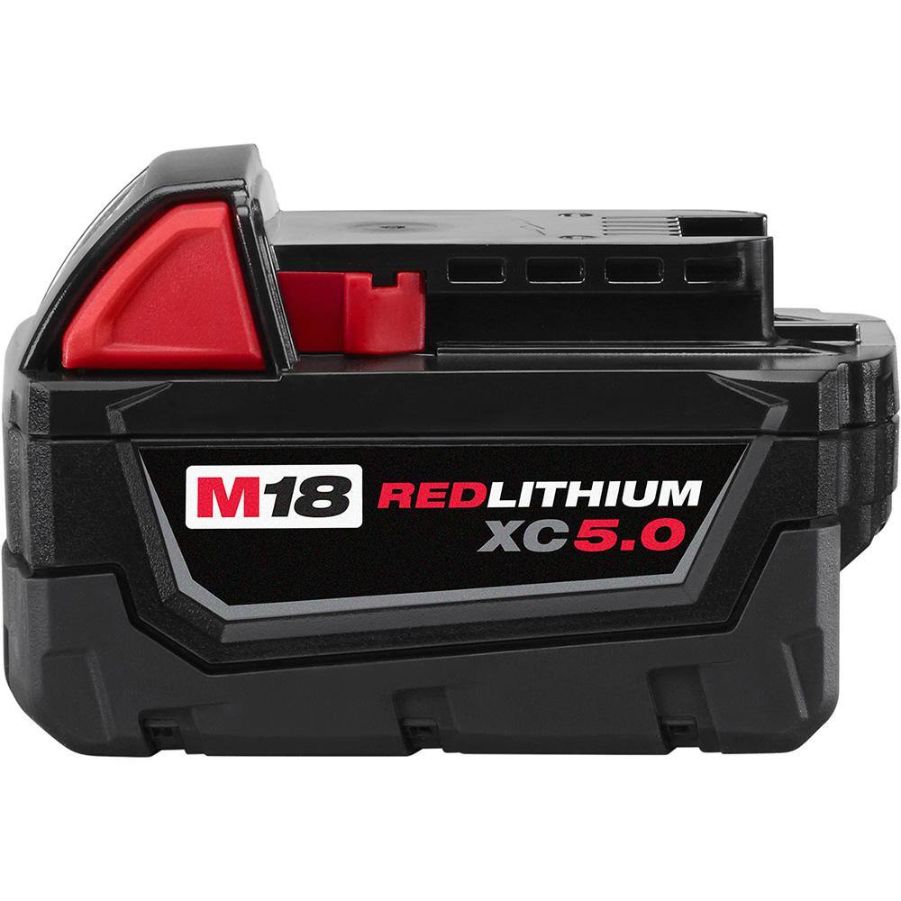 M18 18V Lithium-Ion XC Extended Capacity Battery Pack 5.0Ah (10-Pack)