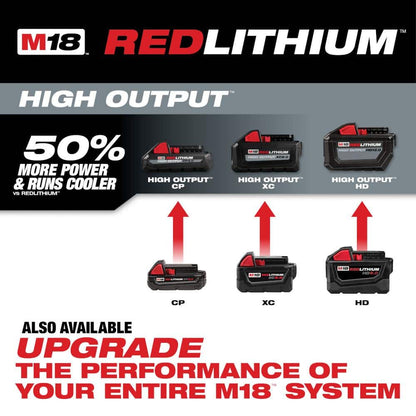 M18 18V Lithium-Ion XC Extended Capacity Battery Pack 5.0Ah (10-Pack)