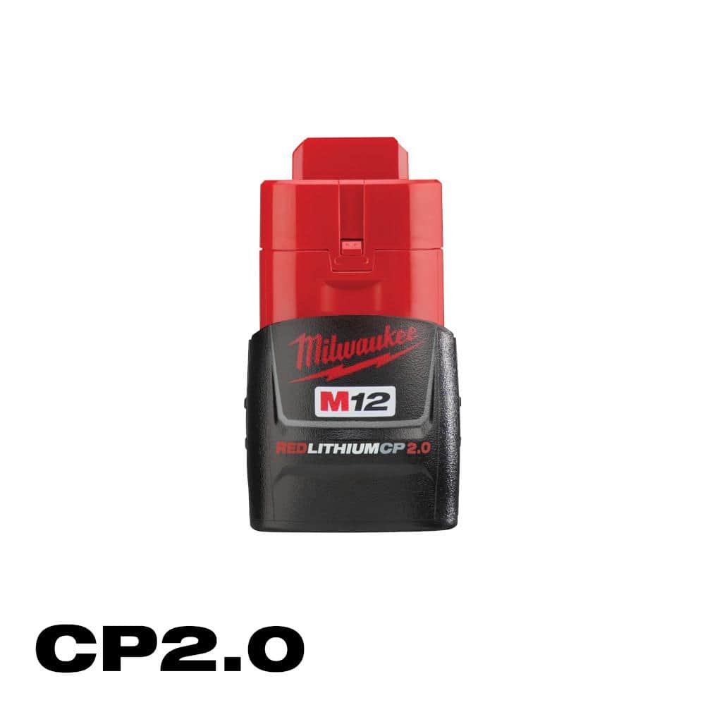M12 12-Volt Lithium-Ion 2.0 Ah Compact Battery Pack
