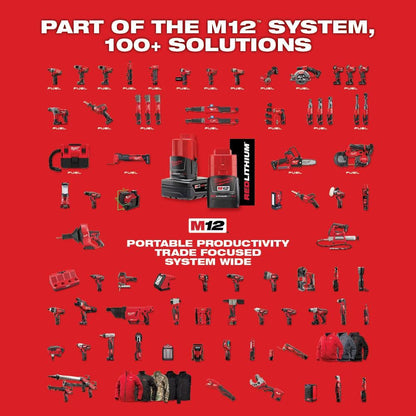 M12 12-Volt Lithium-Ion 2.0 Ah Compact Battery Pack