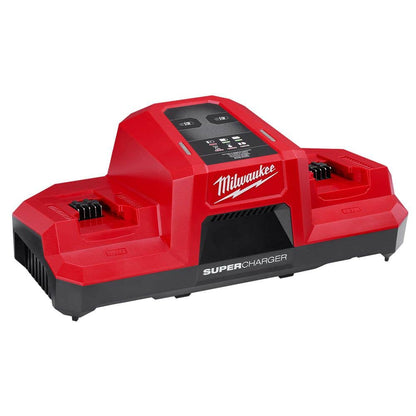 M18 18V Dual Bay Simultaneous Super Charger