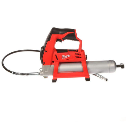 M12 12V Lithium-Ion Cordless Drill Driver/Impact Driver Combo Kit w/Two 1.5Ah Batteries and M12 12V Cordless Grease Gun