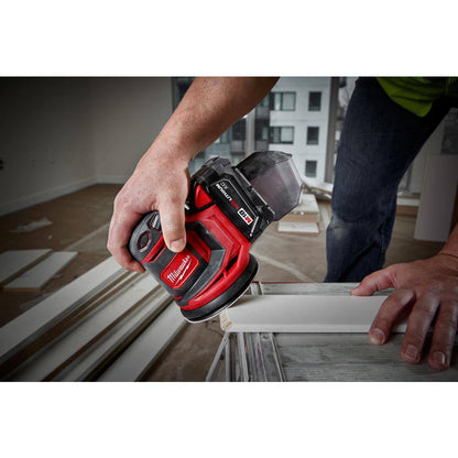 M18 18V Lithium-Ion Cordless Combo Kit (5-Tool) with 2-Batteries, Charger and Tool Bag