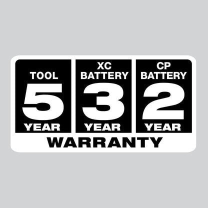 M18 18V Lithium-Ion Cordless Combo Kit (5-Tool) with 2-Batteries, Charger and Tool Bag