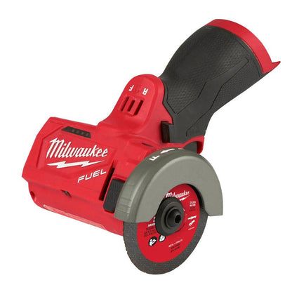 M12 FUEL 12-Volt Lithium-Ion Brushless Cordless Hammer Drill and Impact Driver Combo Kit (2-Tool) with Cut Off Saw