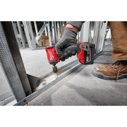 M18 FUEL 18V Lithium-Ion Brushless Cordless Combo Kit with (2) 5.0 Ah Batteries (7-Tool) & Deep Cut Band Saw