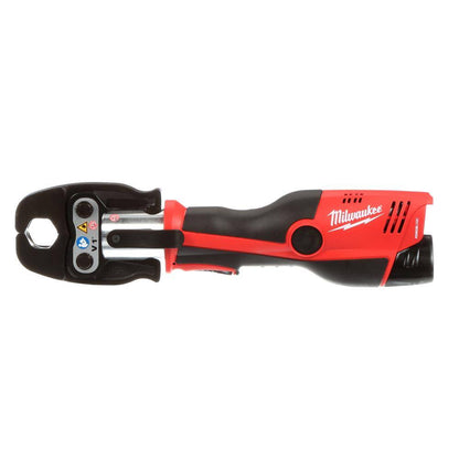 M12 12-Volt Lithium-Ion Force Logic Cordless Press Tool Kit with M12 Copper Tubing Cutter (3 Jaws Included)