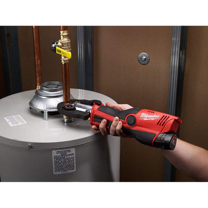M12 12-Volt Lithium-Ion Force Logic Cordless Press Tool Kit w/ 1/2 in. - 1-1/4in. CTS Jaws, (2) 1.5Ah Batteries & Case