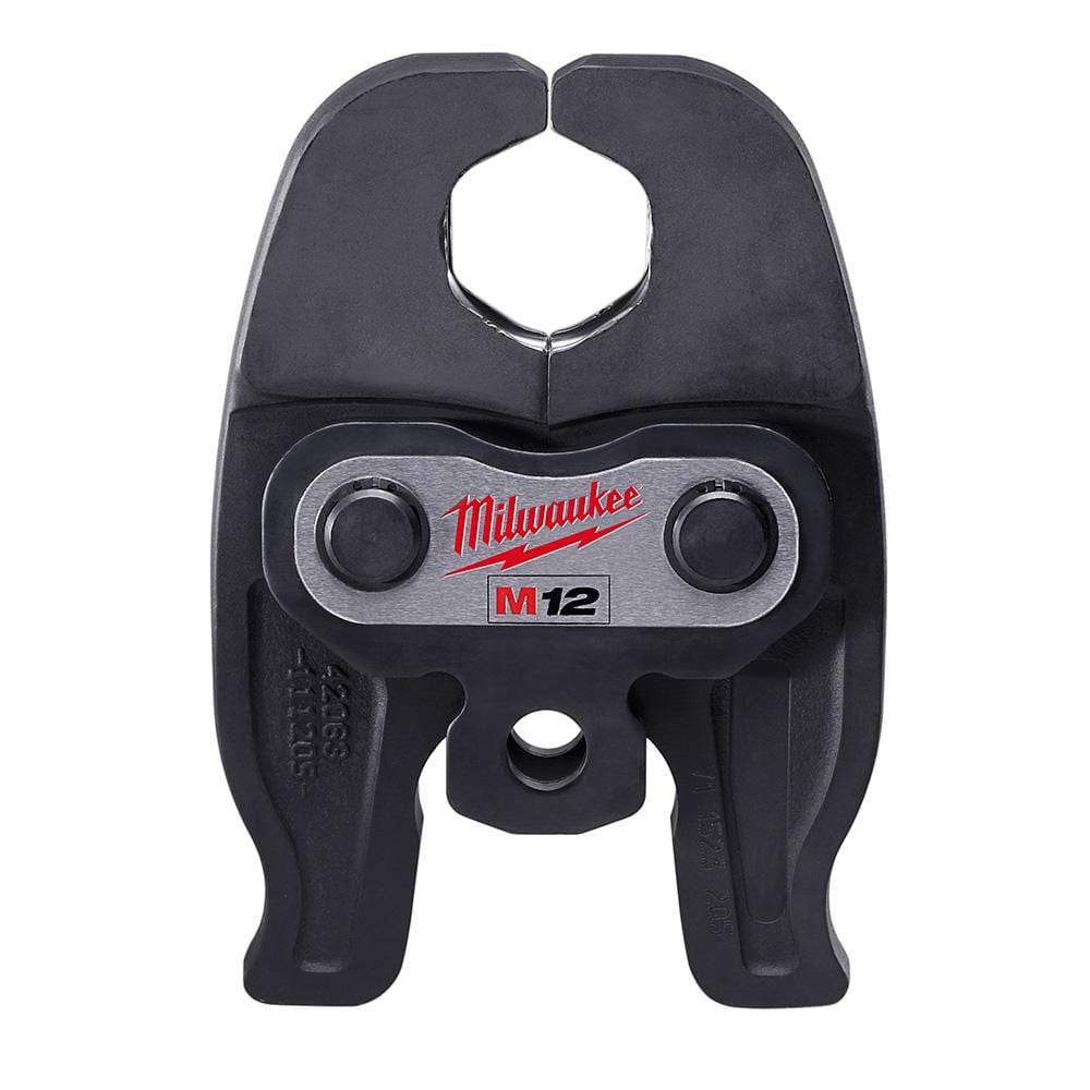 M12 12-Volt Lithium-Ion Force Logic Cordless Press Tool Kit w/ 1/2 in. - 1-1/4in. CTS Jaws, (2) 1.5Ah Batteries & Case