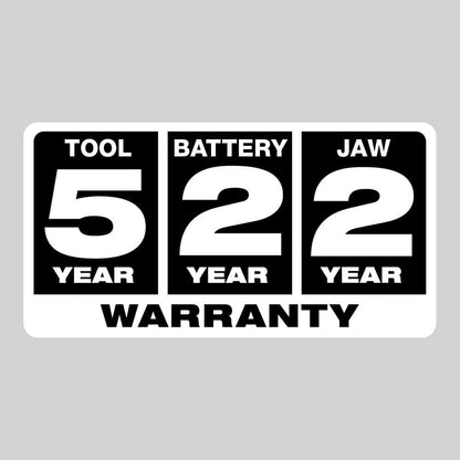 M12 12-Volt Lithium-Ion Force Logic Cordless Press Tool Kit w/ 1/2 in. - 1-1/4in. CTS Jaws, (2) 1.5Ah Batteries & Case