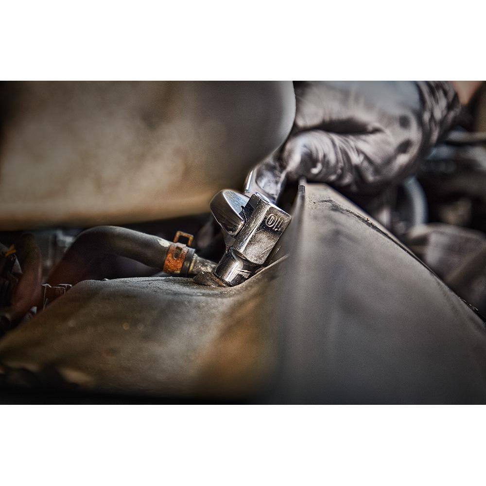 3/8 in. and 1/4 in. Drive SAE/Metric Ratchet and Socket Mechanics Tool Set with PACKOUT Case (106-Piece)