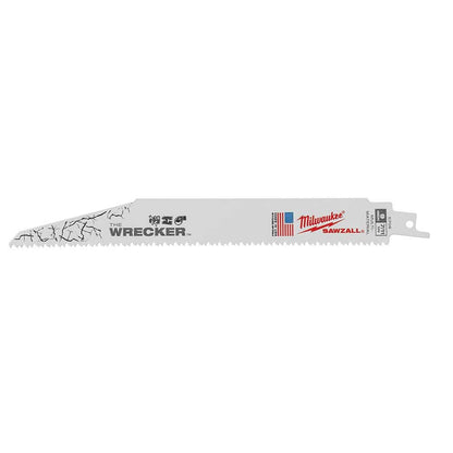 9 in. 7/11 TPI WRECKER Demolition Multi-Material Cutting SAWZALL Reciprocating Saw Blades (5-Pack)