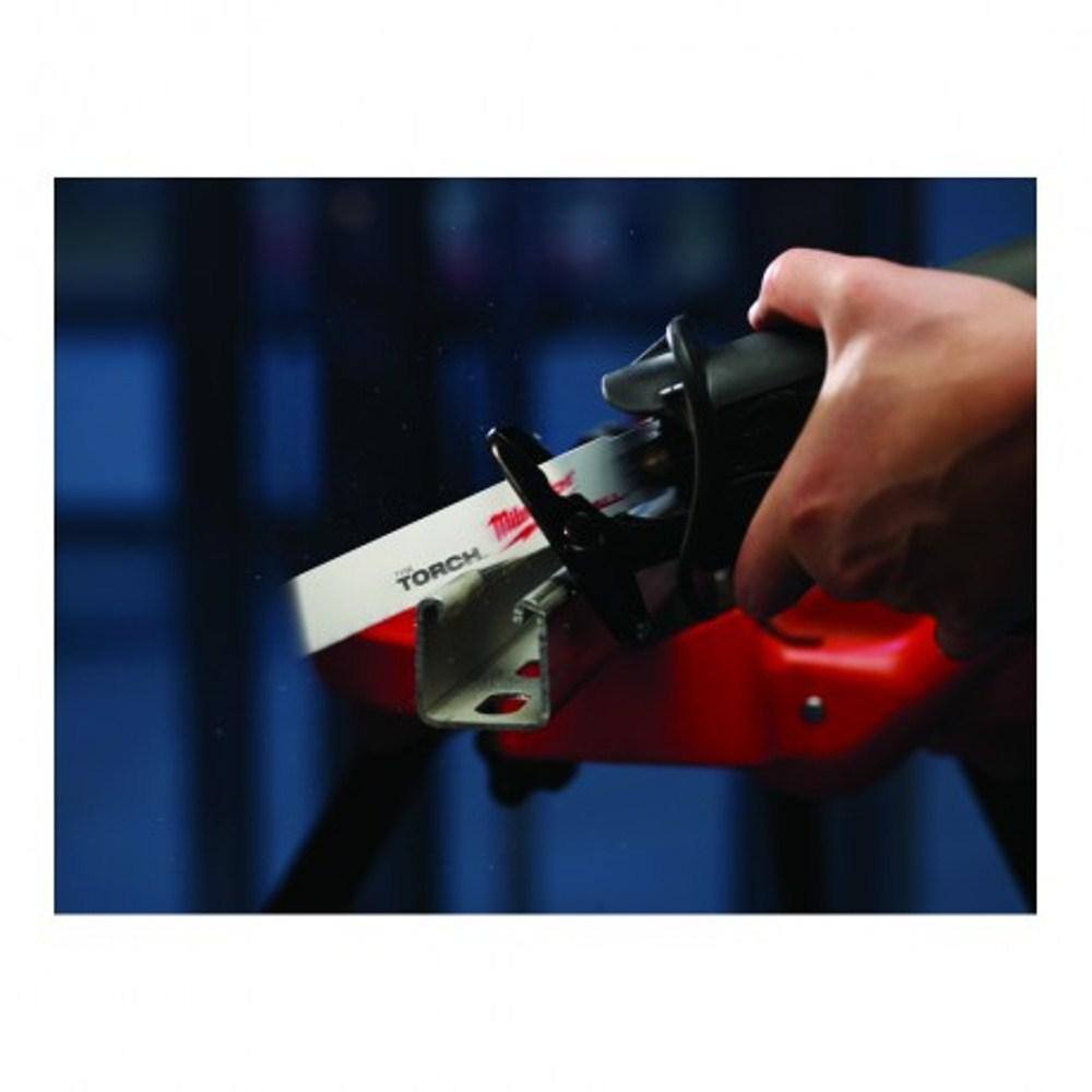9 in. 10 TPI TORCH Thick Metal Cutting SAWZALL Reciprocating Saw Blades (5-Pack)