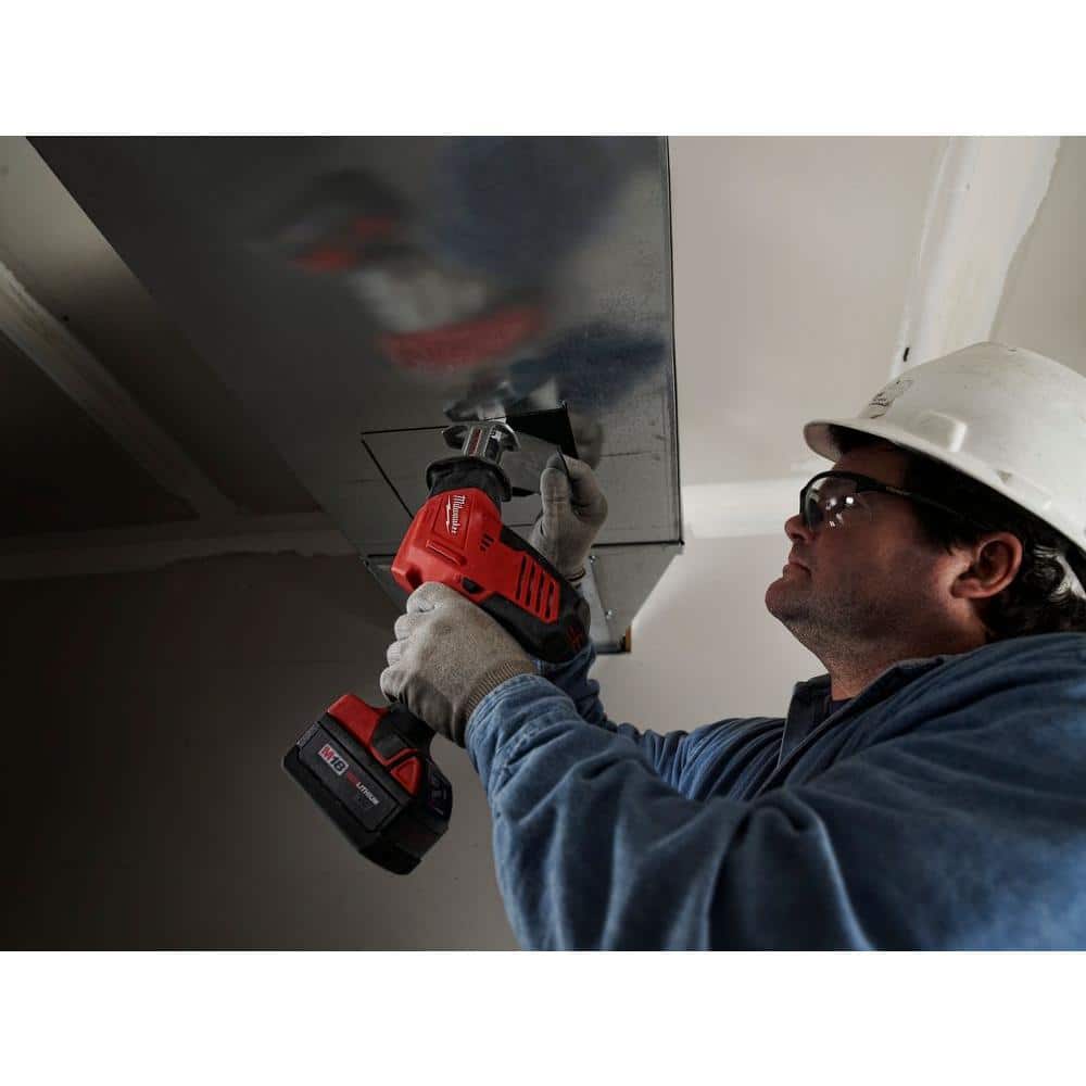 M18 18V Lithium-Ion Cordless HACKZALL Reciprocating Saw (Tool-Only)