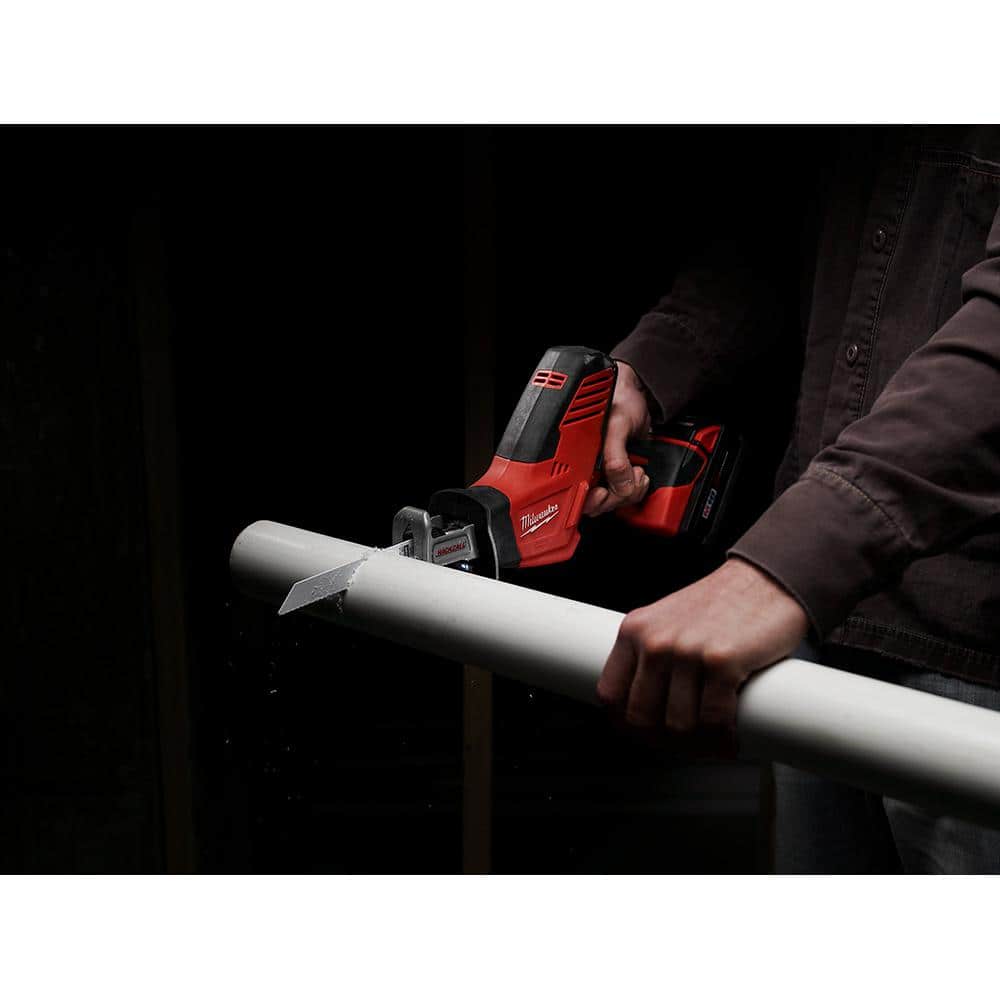 M18 18V Lithium-Ion Cordless HACKZALL Reciprocating Saw (Tool-Only)