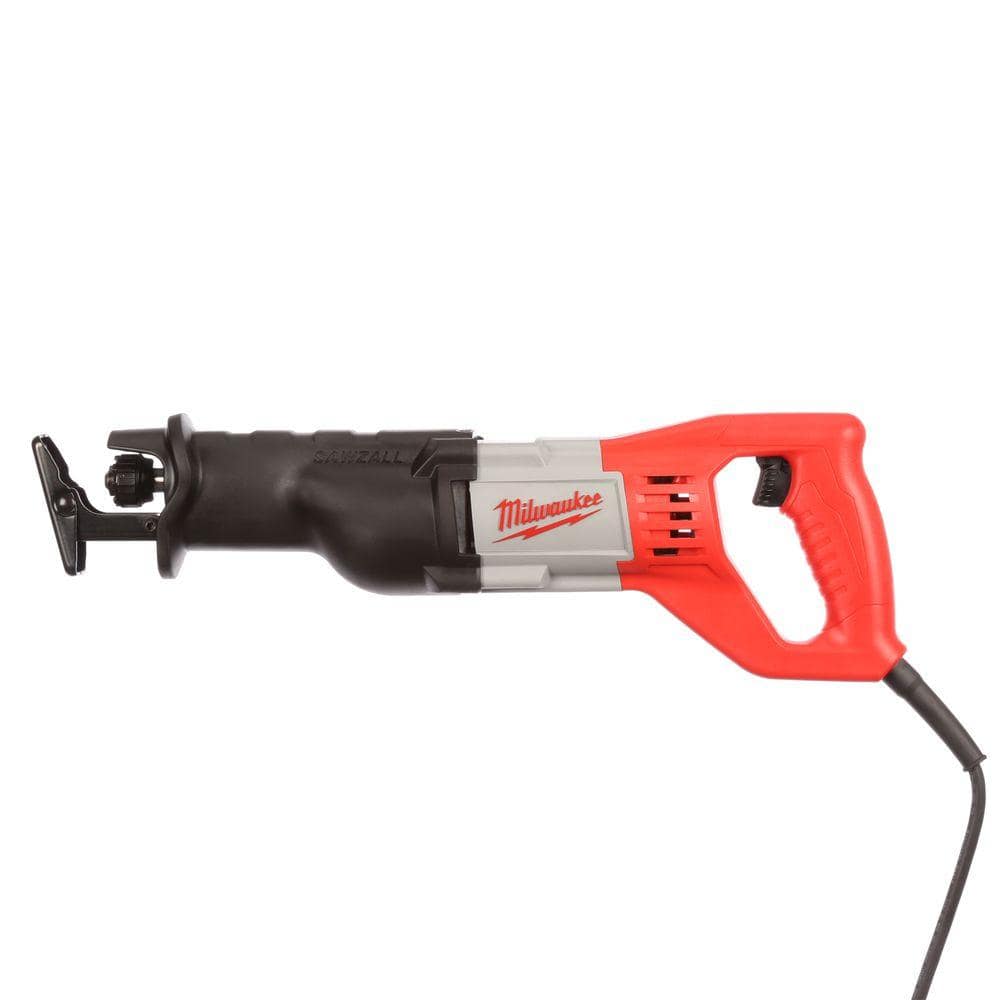 12 Amp SAWZALL Reciprocating Saw with Case