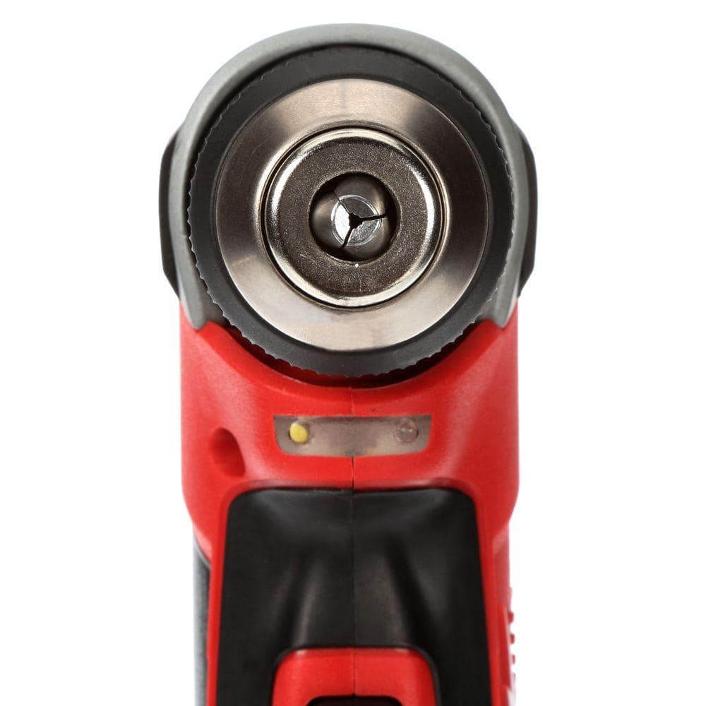 M12 12V Lithium-Ion Cordless 3/8 in. Right Angle Drill (Tool-Only)