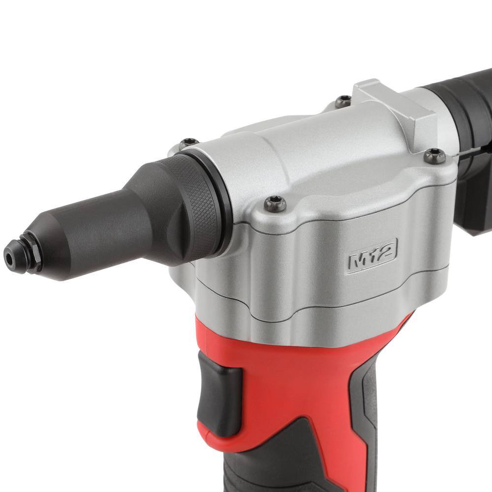 M12 12-Volt Lithium-Ion Cordless Rivet Tool (Tool-Only)