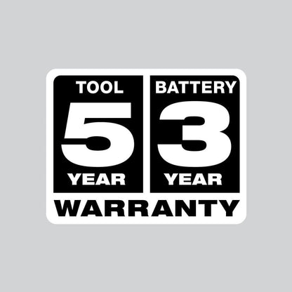 M18 FUEL 18V Lithium-Ion Brushless 1 in. Cordless SDS-Plus Rotary Hammer/Dust Extractor Kit, Two 6.0 Ah Batteries