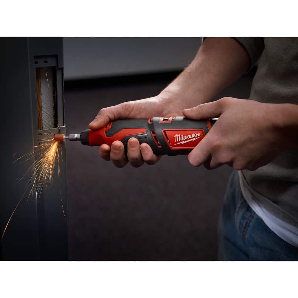 M12 12V Lithium-Ion Cordless Rotary Tool (Tool-Only)