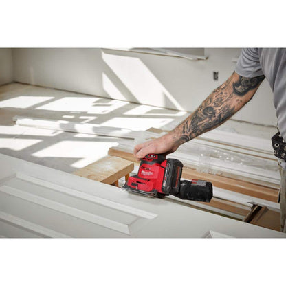 M18 18V Lithium-Ion Cordless 1/4 in. Sheet Sander (Tool-Only)
