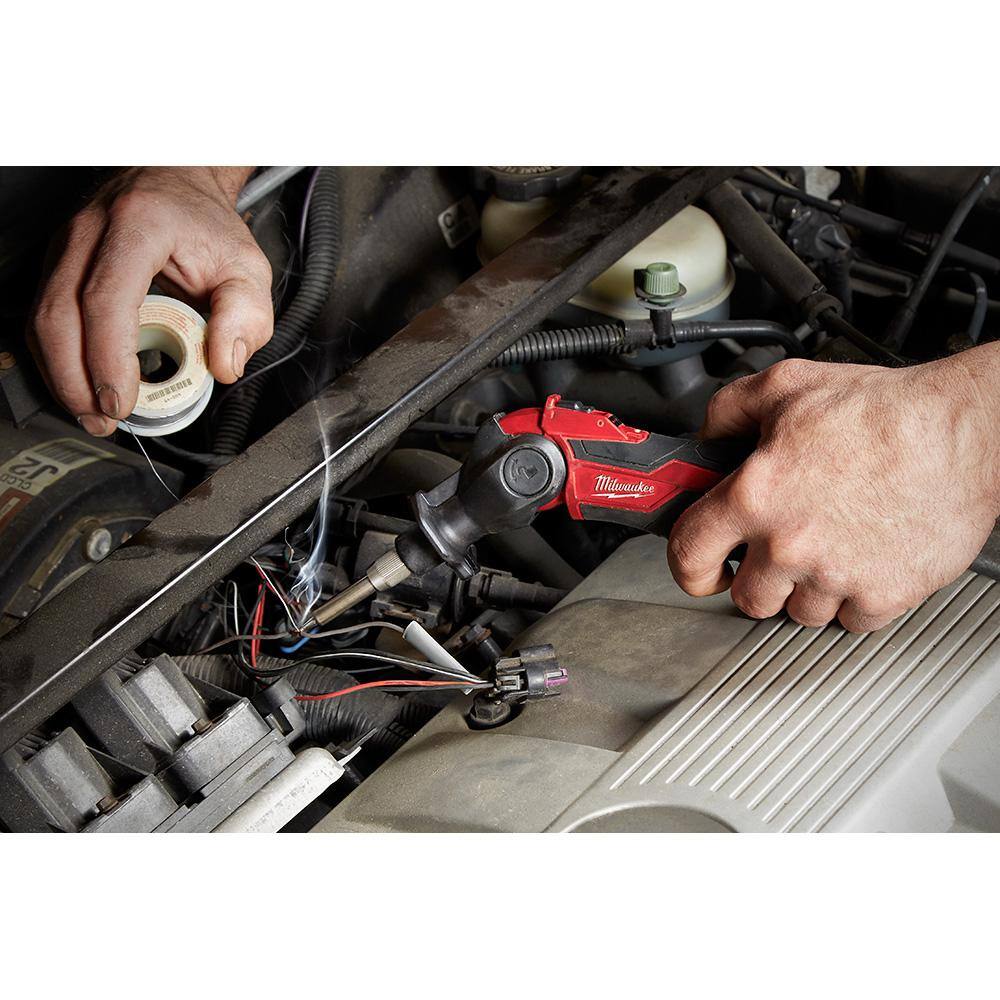 M12 12-Volt Lithium-Ion Cordless Soldering Iron (Tool-Only)