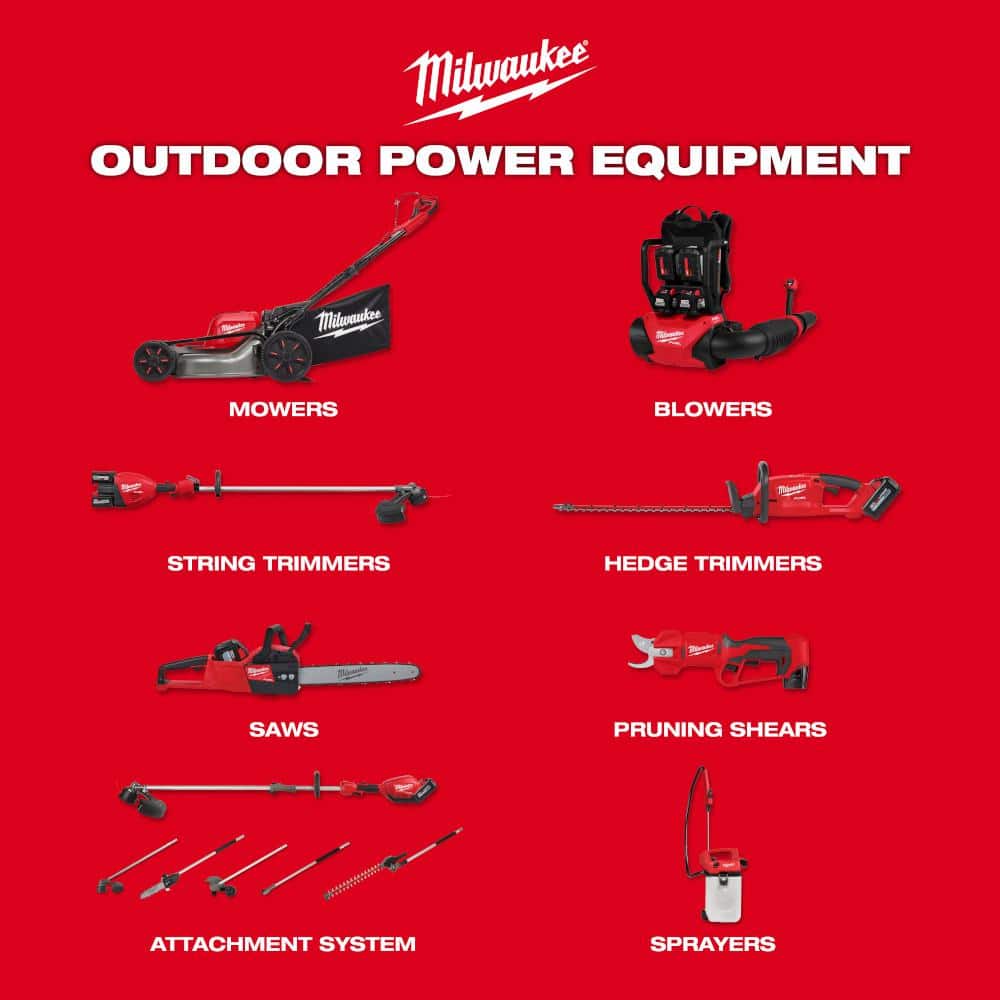 M18 FUEL QUIK-LOK Cultivator Attachment (Tool-Only)