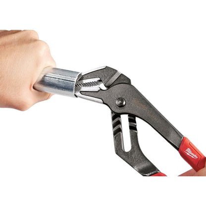 6 in. and 10 in. Straight-Jaw Pliers Set (2-Piece)