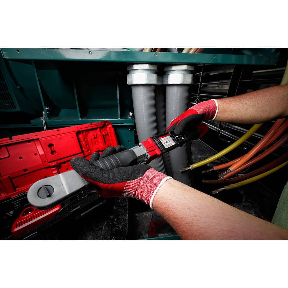 M12 FUEL ONE-KEY 12-Volt Lithium-Ion Brushless Cordless 3/8 in. Digital Torque Wrench (Tool-Only)