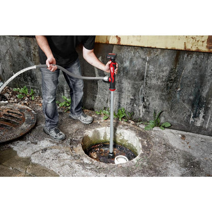M12 12-Volt Lithium-Ion Cordless 9 GPM 0 hp. Submersible Stick Water Transfer Pump (Tool Only)