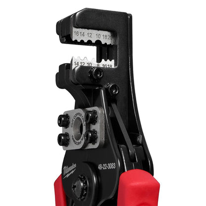 Automatic Wire Stripper/Cutter with Comfort Grip