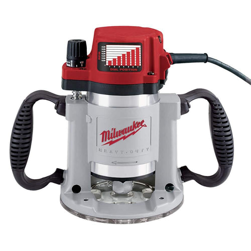 3-1/2 Max HP Fixed-Base Production Router