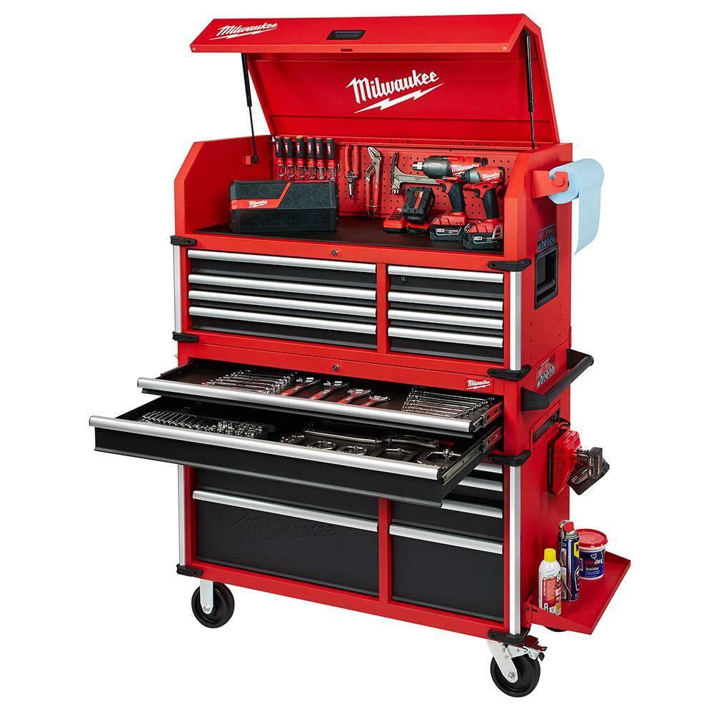High Capacity 46 in. 18-Drawer Tool Chest and Cabinet Combo