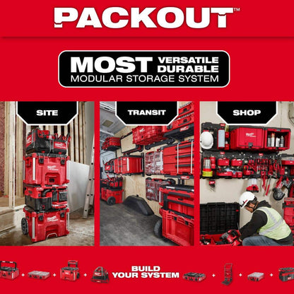 PACKOUT Red 36 oz. Insulated Bottle with Chug Lid