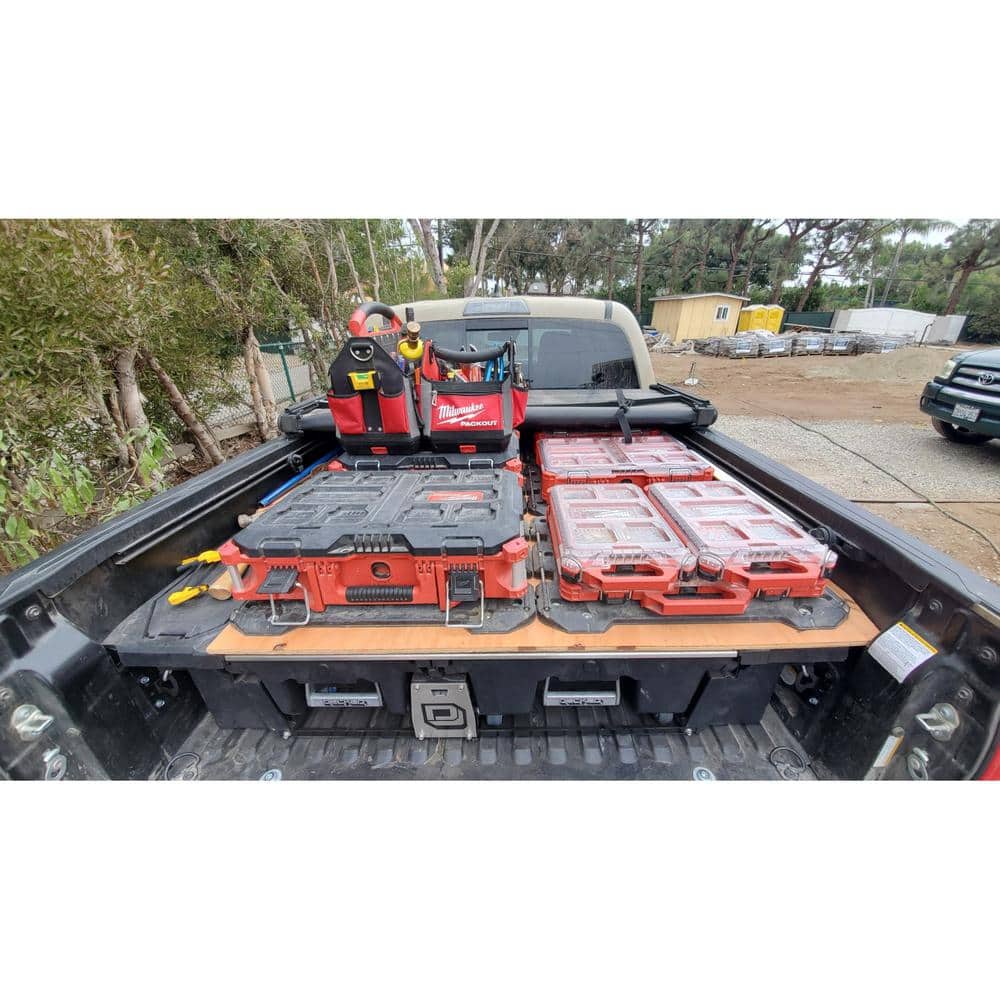 PACKOUT 11-Compartment Low-Profile Impact Resistant Portable Small Parts Organizer